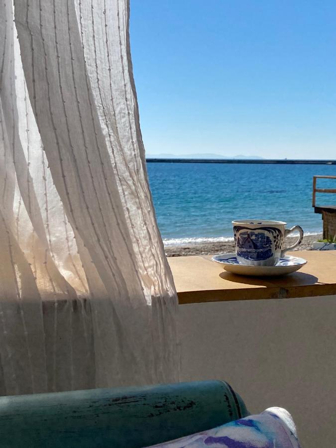 Beachfront House Pythagorion Exterior photo