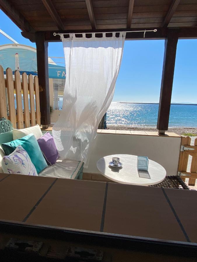 Beachfront House Pythagorion Exterior photo