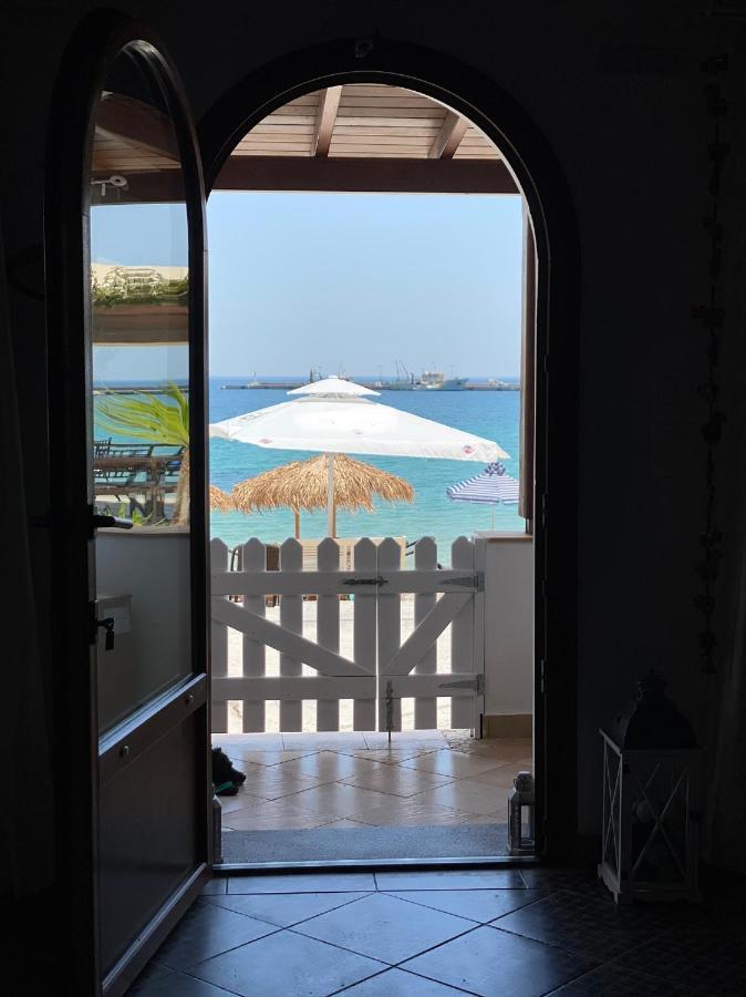 Beachfront House Pythagorion Exterior photo